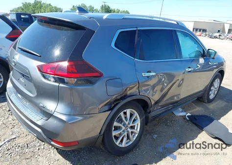 2018 Nissan Rogue Sv from USA, damaged, VIN KNMAT2MVXJP589208